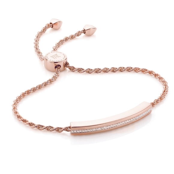 MONICA VINADER Jewelry - SOLD Monica Vineder rose gold Diamond bracelet